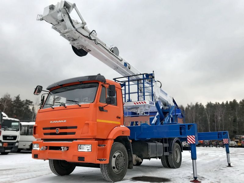 Автовышка ВИПО-32-01 32 м на базе КАМАЗ-43253