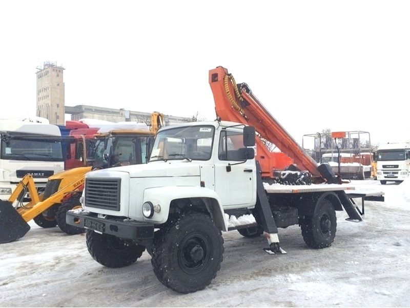 Автовышка ВС-18Т-01 18 м на базе ГАЗ-33088