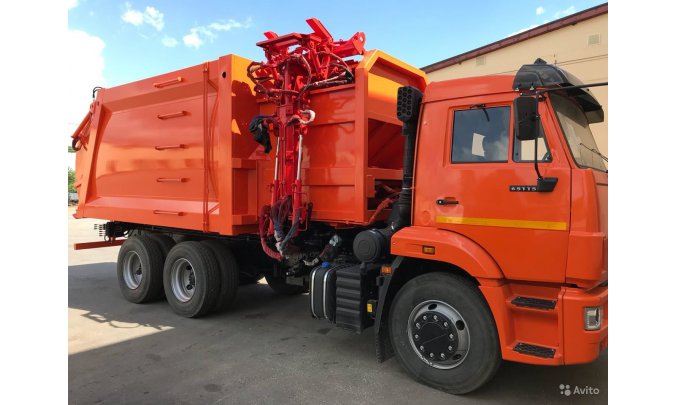 Мусоровоз МК-4555-08
