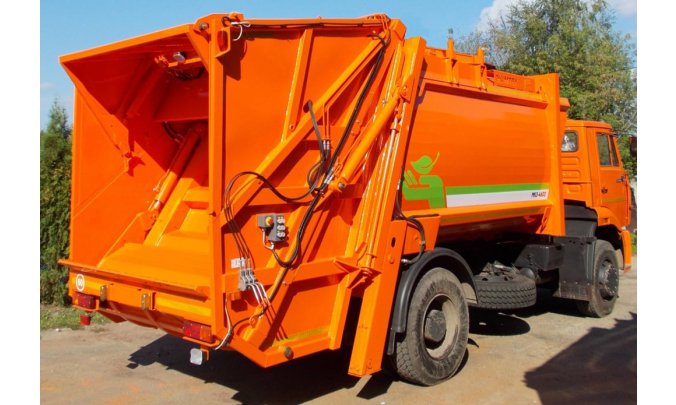 Мусоровоз МК-4543-05