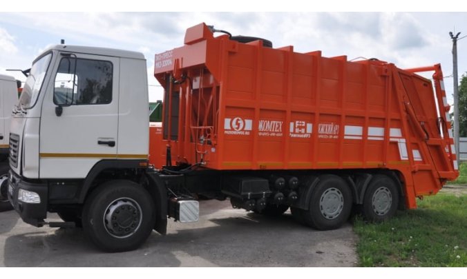 Мусоровоз МАЗ МК-3548-10