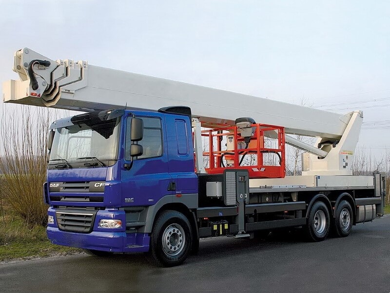 Автовышка Palfinger WT530 53 м на базе DAF CF