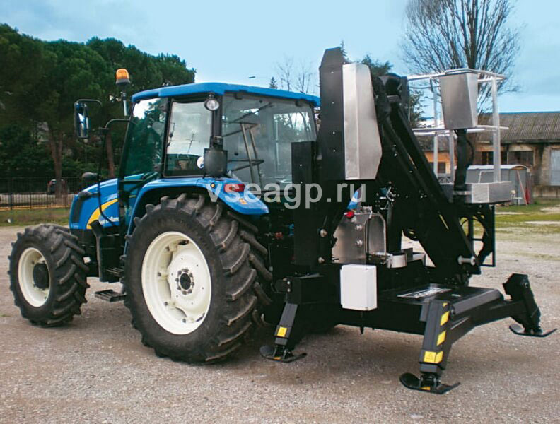 Comet X Tractor 11.6-4.5