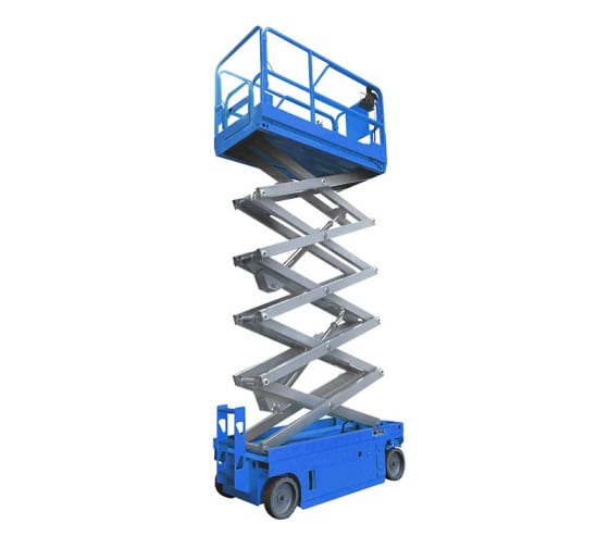 PROLIFT с выдвижной платформой, рабочая высота 12м 320 кг PL1223
