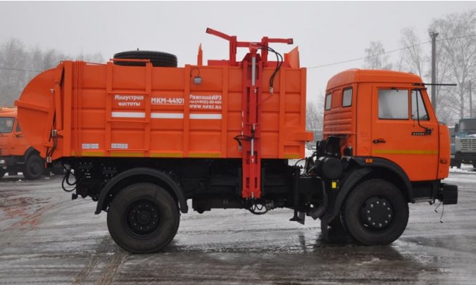 Мусоровоз МК-4551-04