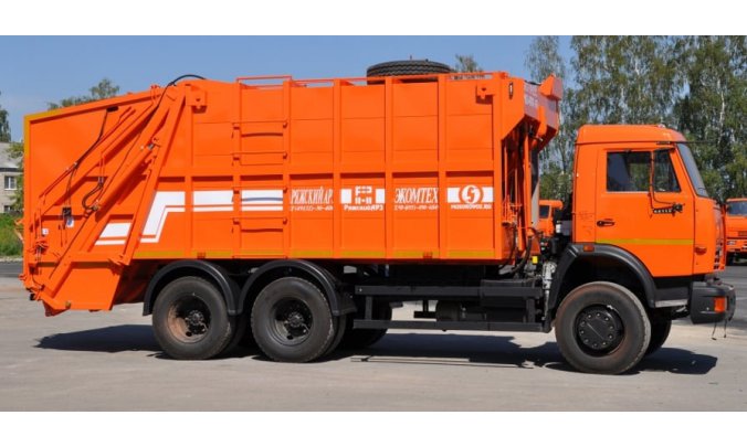 Мусоровоз МК-4549-08