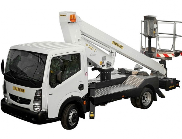 Автовышка Palfinger P140T 14 м на базе Renault Maxity