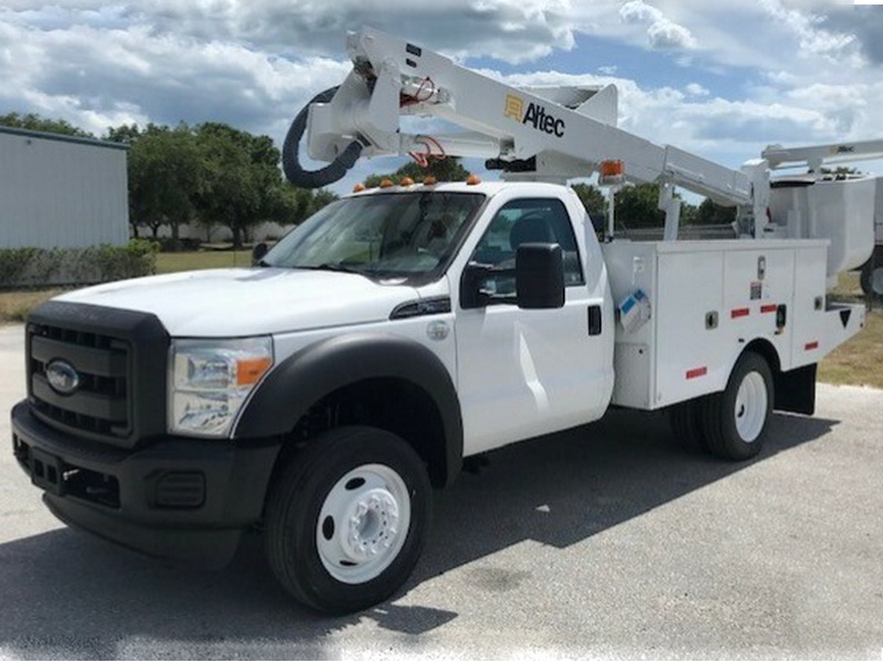 Автовышка Altec AT37G 13,3 м на базе Ford F-550