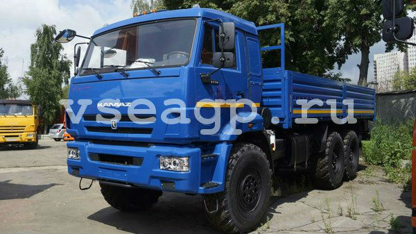 Бортовой КАМАЗ-43118-6012-46