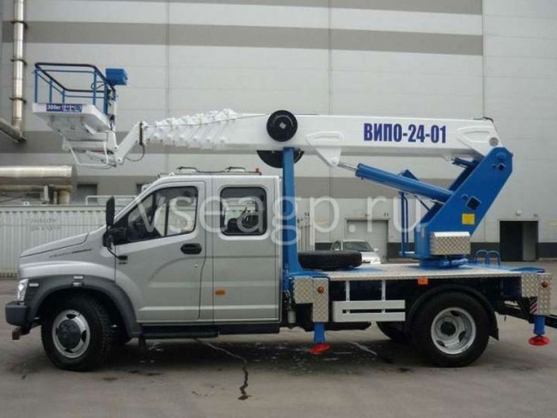 Автовышка ВИПО 24-01 24 м на базе ГАЗон NEXT (ГАЗ-С42R33)