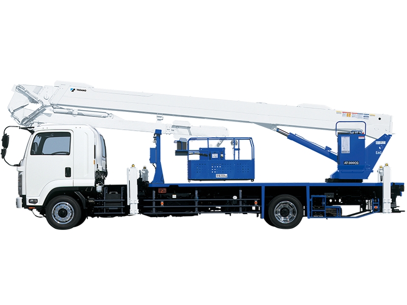 Автовышка Tadano AT-300CG-2 30,4 м на базе Isuzu Elf
