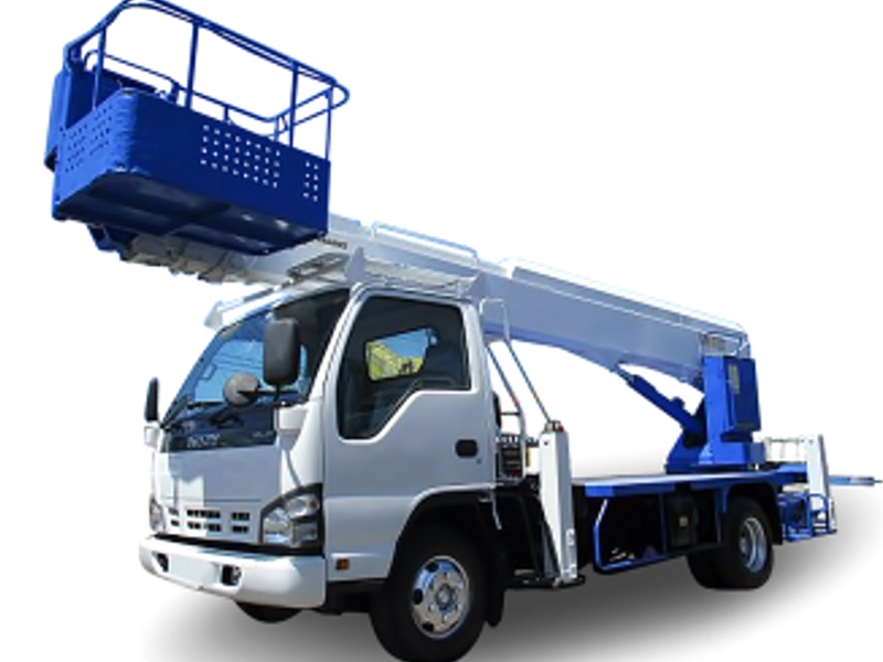 Автовышка Tadano AT-220TG-2 22,4 м на базе Isuzu Elf