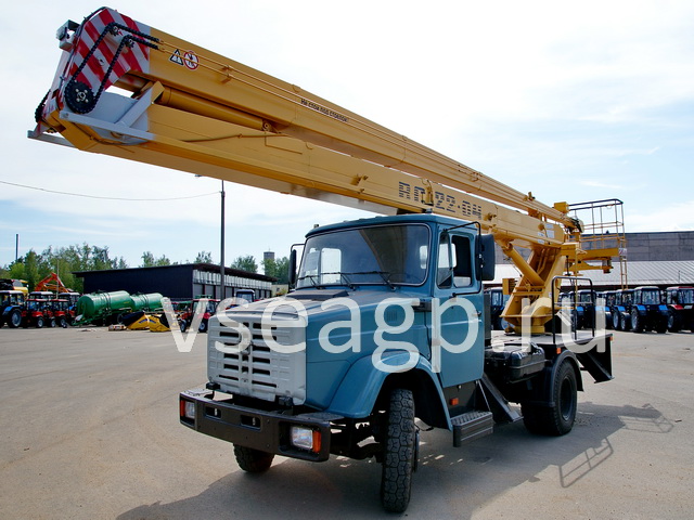 Автовышка ВС 22-04 22 м на базе ЗИЛ-433362 ЗИЛ-432932