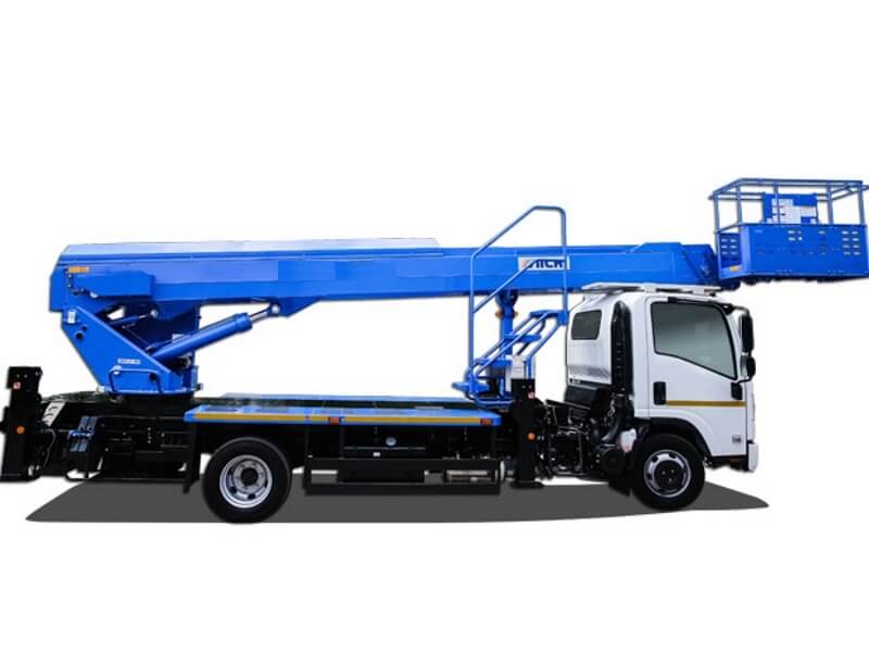 Автовышка AICHI SK27A 27 м на базе Isuzu Elf