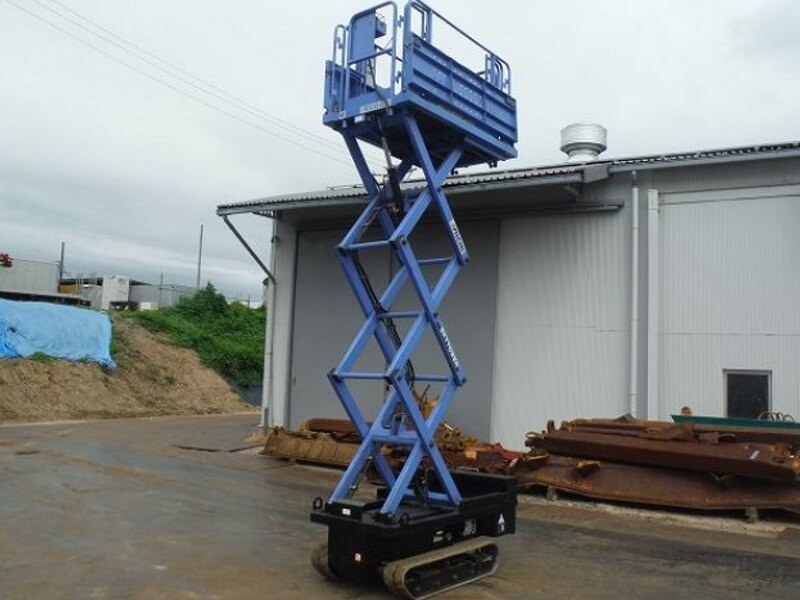 AICHI RV041 4 м на базе Самоходная установка