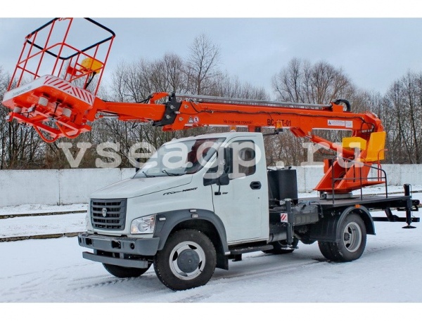 Автовышка ВС-18Т-01 18 м на базе ГАЗон NEXT (ГАЗ-C41R13)