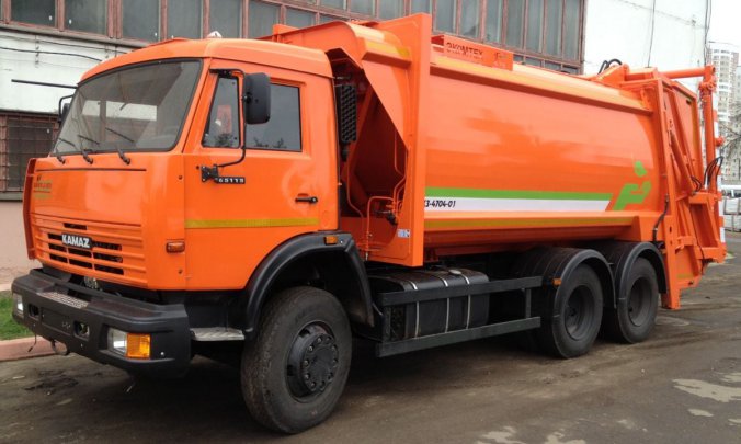 Мусоровоз МКЗ-4710-01
