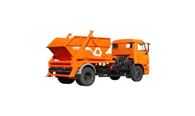 Мусоровоз КО-440А1