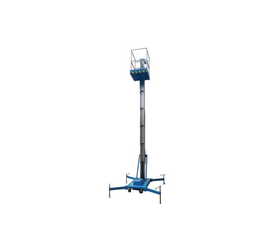 Телескопический подъемник 220 В PROLIFT GTWY8-100 AС 125 кг 8 м  м на базе Прицеп