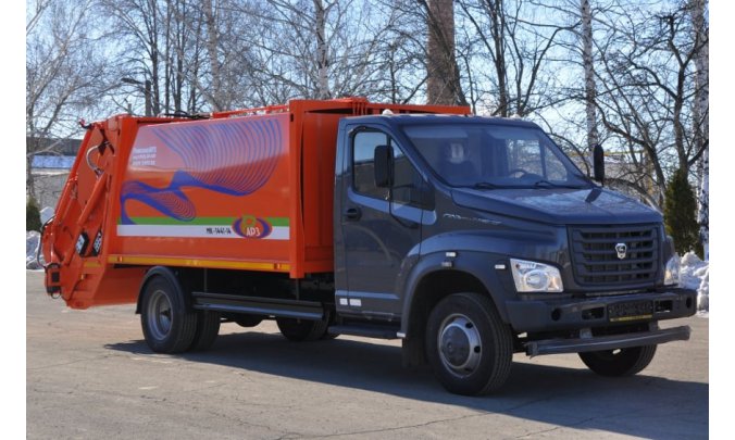Мусоровоз на базе ГАЗ МК-1541-14