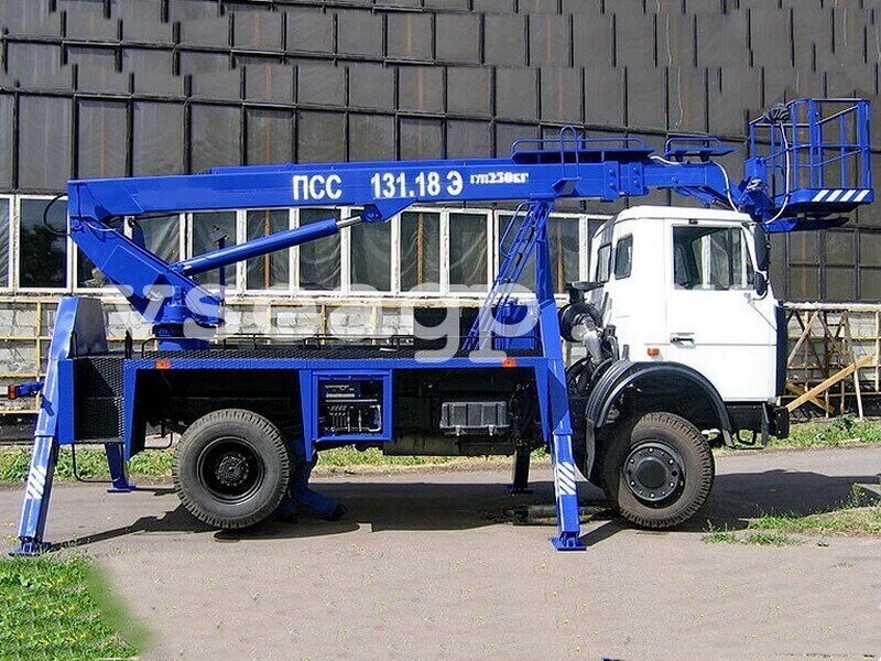 Автовышка ПСС-131.18Э 18 м на базе МАЗ-533702