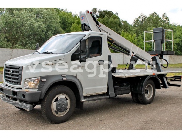 Автовышка ВС-18Т-08 18 м на базе ГАЗ-С41R13