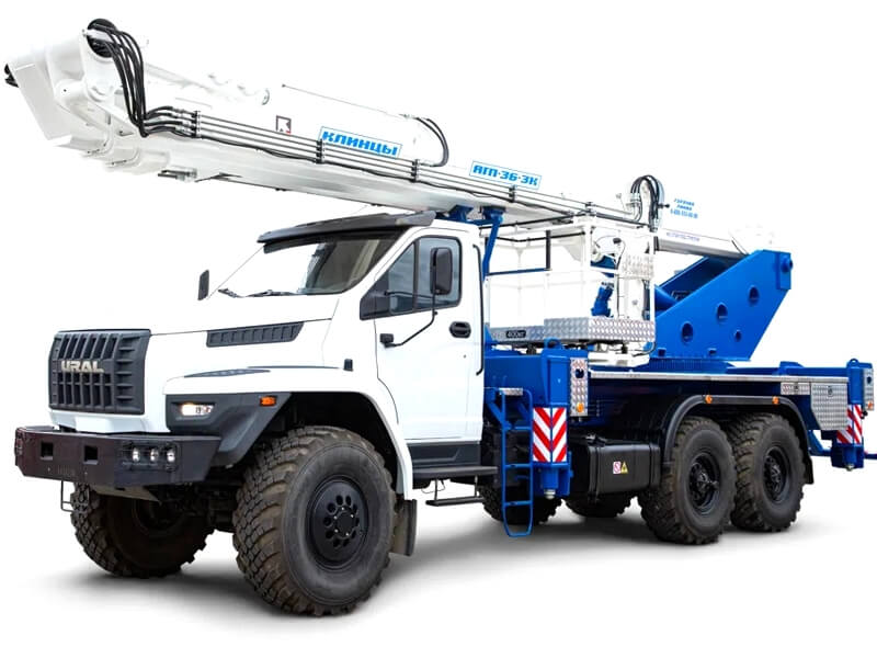 Автовышка АГП-36-3К 36 м на базе Урал-4320 NEXT