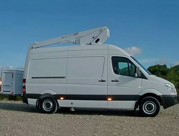 Автовышка Palfinger PD110V 12 м на базе Mercedes-Benz Sprinter