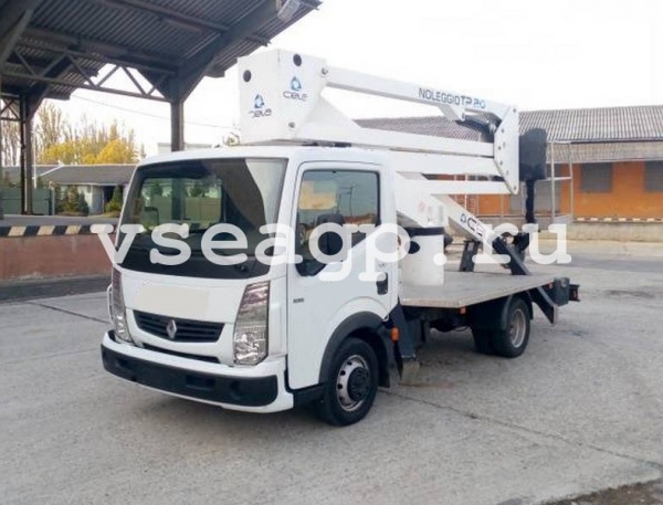 Автовышка CELA TP-20 20 м на базе Renault Maxity