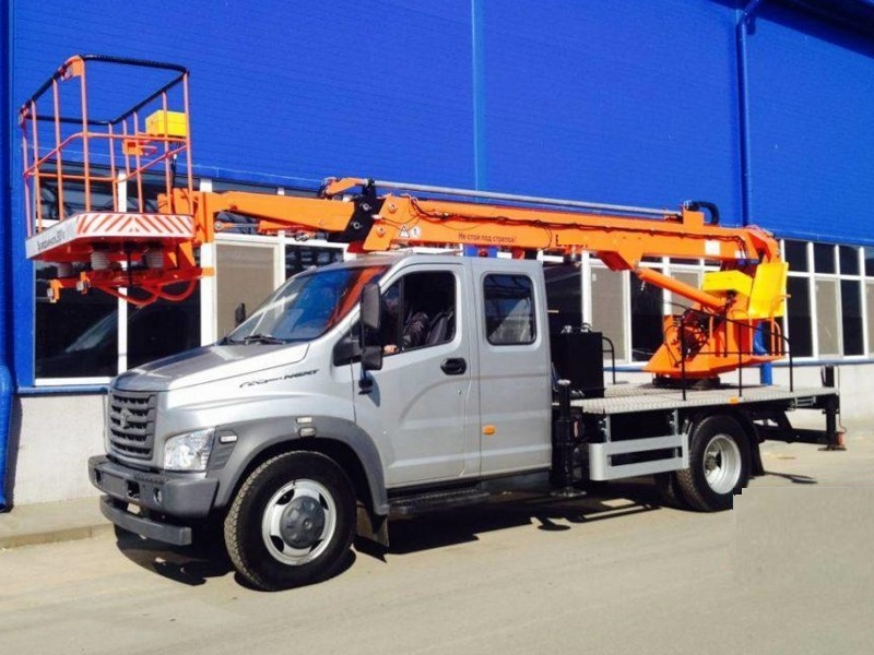 Автовышка ВС-18Т-01 18 м на базе ГАЗон NEXT (ГАЗ-С42А43)