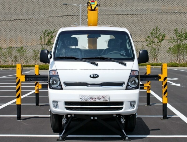 Автовышка Dasan DAP-130S 13 м на базе KIA Bongo