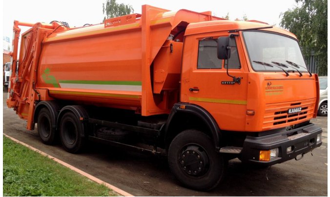 Мусоровоз МК-4544-20