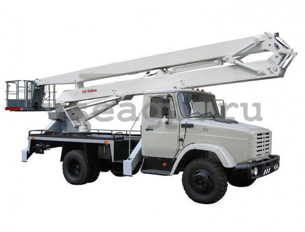 Автовышка ПСС-121.18 18 м на базе ЗИЛ-433362