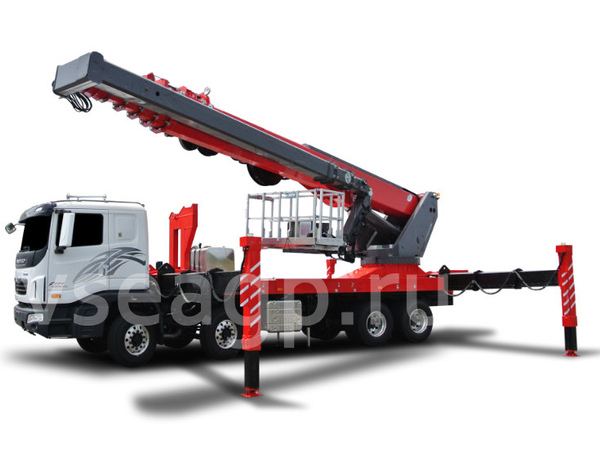 Автовышка Horyong E-SKY 670KR 67 м на базе Daewoo Novus