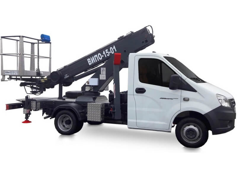 Автовышка ВИПО-15-01 15 м на базе ГАЗель NEXT (ГАЗ-А21R23)