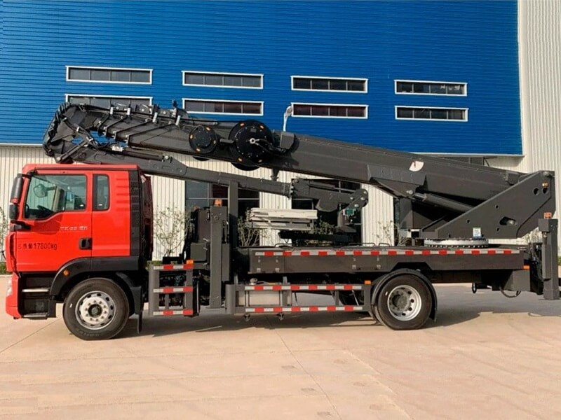 Автовышка JIUHE 45VK 45,8 м на базе Howo T5G