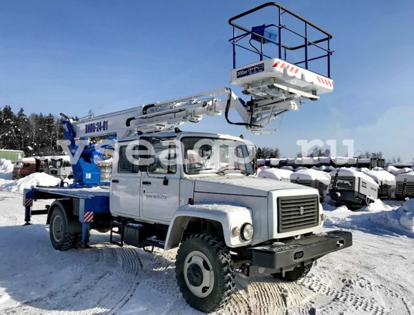Автовышка ВИПО-24-01 24 м на базе ГАЗ-33086 ДК