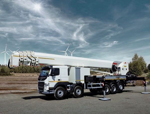 Автовышка Palfinger P900 90 м на базе Volvo FM