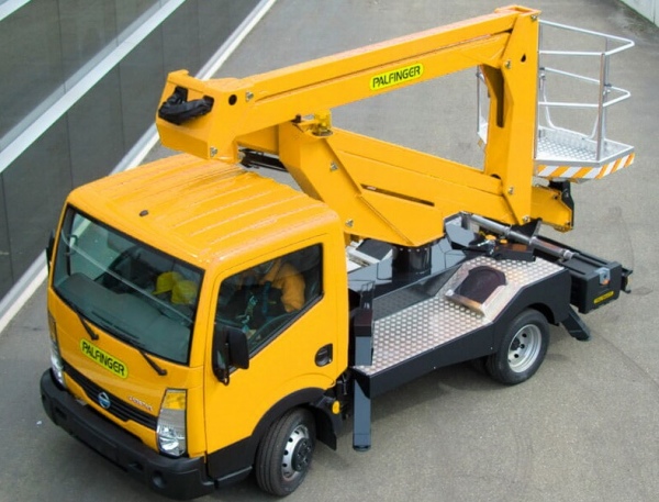Автовышка Palfinger P200A 20 м на базе Nissan Cabstar