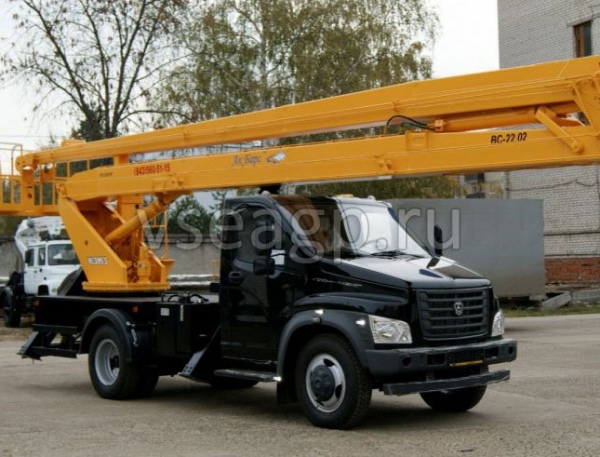 Автовышка ВС-22.02 22 м на базе ГАЗ-С41R13