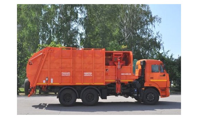 Мусоровоз МК-4553-07