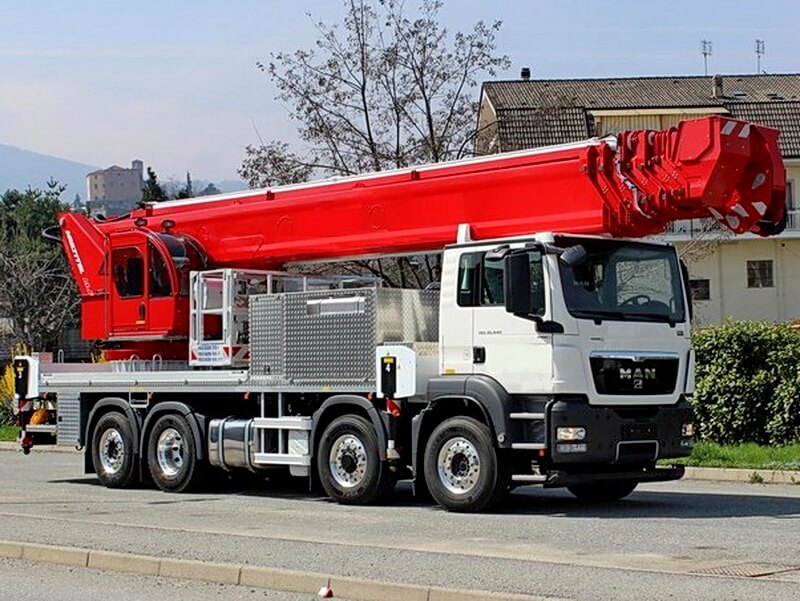 Автовышка Multitel MJ685 68,5 м на базе MAN TGS