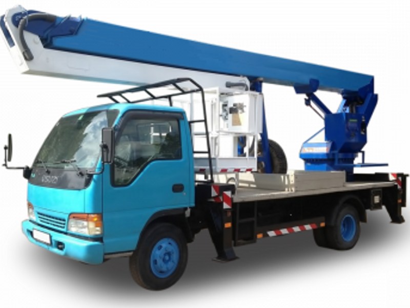 Автовышка Tadano AT-255CG-1 25,5 м на базе Isuzu Elf