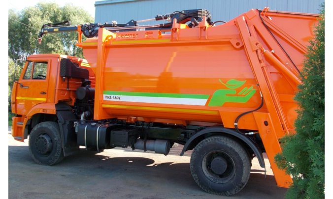 Мусоровоз с КМУ МК-4547-06