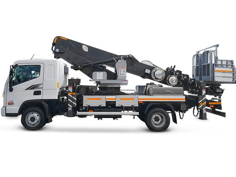 Автовышка Horyong SKY-3004N 28,5 м на базе Hyundai Mighty EX10