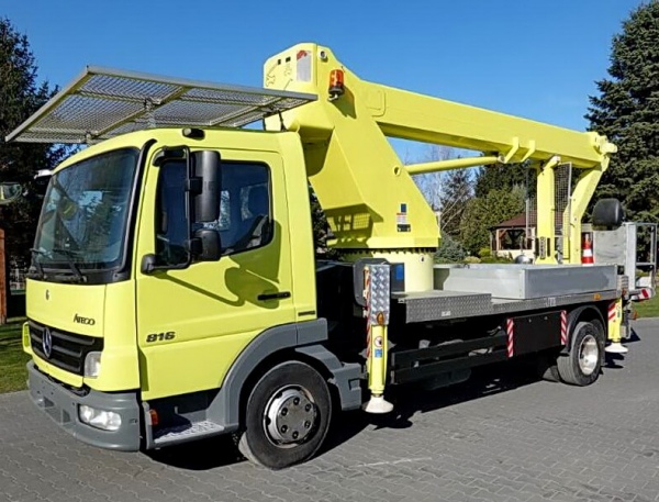 Автовышка Palfinger WT230 22,75 м на базе Mercedes-Benz Atego
