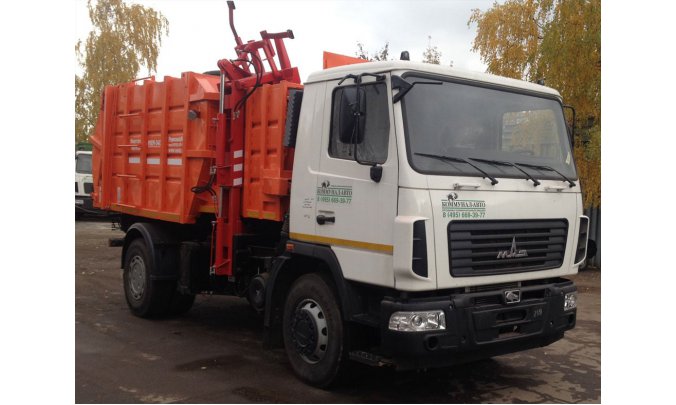 Мусоровоз МАЗ  МК-3551-03
