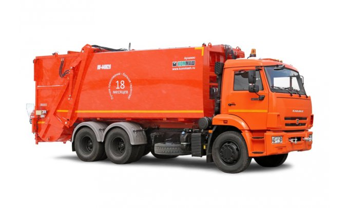 Мусоровоз КО-440К20