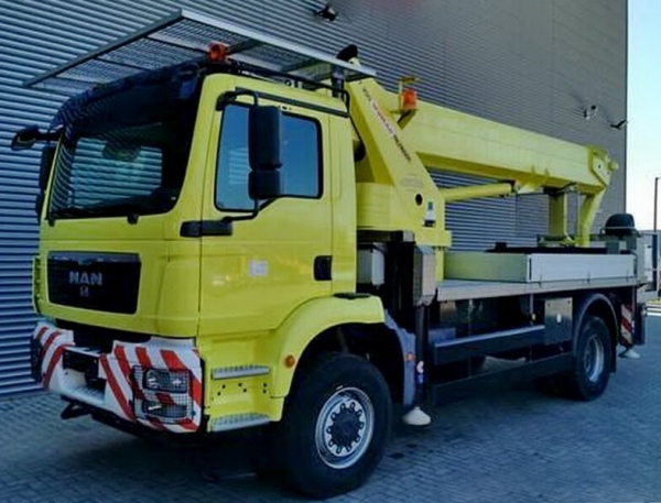 Автовышка Palfinger WT350 35 м на базе MAN TGM