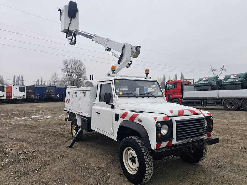 Автовышка Movex P9TL 10.5 м на базе Land Rover Defender